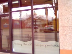 Frosted Glass