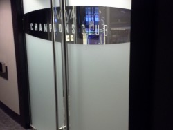 Frosted Glass
