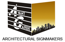 Avant Garde Architectural Signs Ltd.